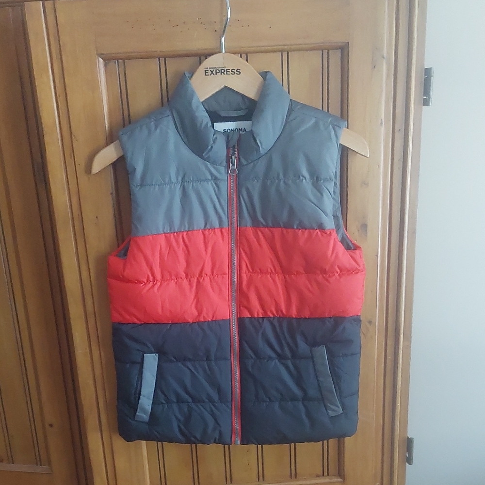 Sonoma Tri-Tone Puffer Vest
